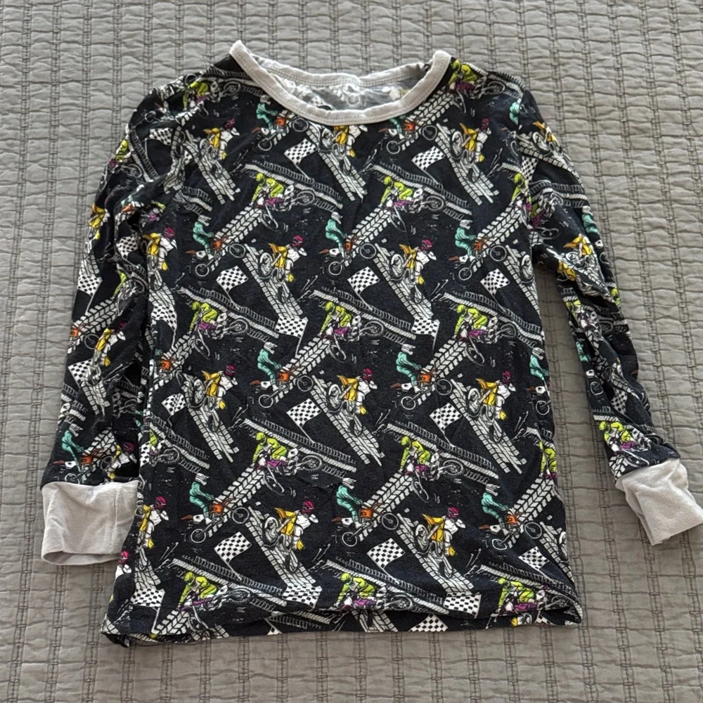 George Hats Kids motocross Pajamas 4t - Picture 2 of 5